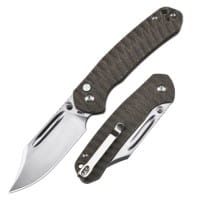 Bowie Pyrite, AR-SFII, Green Micarta