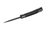 aschenmesser Titanbeschichtung Grey D2 Small Black