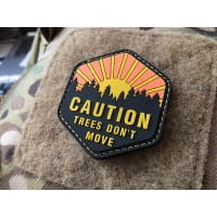 Trees Don´t Move Patch, JTG 3D Rubber Patch