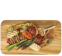 Schneidbrett, Olive 35×21 cm