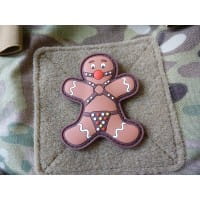 BONDAGED GINGERBREAD Patch / JTG 3D Rubber Patch