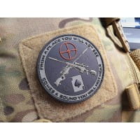 JTG Sniper Patch, steingrau-olive / JTG 3D Rubber Patch