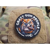 Crazy Gun People Patch by VDB fullcolor special limited 3D PVC Patch by JTG