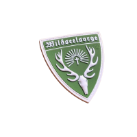 Wildseelsorge Patch, 3D Rubber Patch