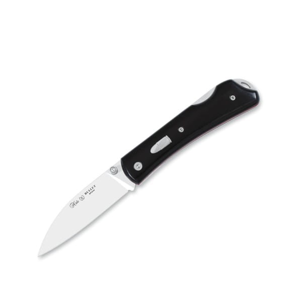 Bullet Micarta Schwarz