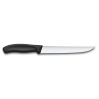 Swiss Classic Tranchiermesser 18 cm schwarz