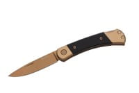 Taschenmesser Titanbeschichtung Rosengold D2 Small Black