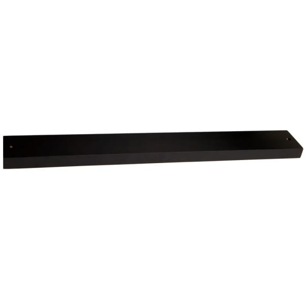 Messer Magnetleiste Bambus 34,5 cm Schwarz
