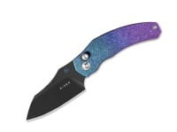 Mini Bulldog S45VN Blue & Purple Ti Black Blade