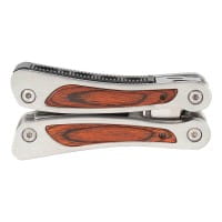 Mini-Multitool mit Holzeinlage