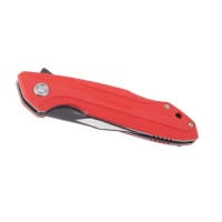Bruiser G10 Red, Black Finish