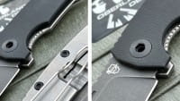 Titan Sepp G10 black stone wash