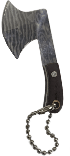 Roxon Schlüsselanhänger Messer "Axt 1"