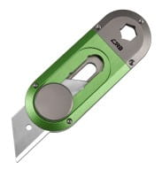 Breeze Carbon Steel Green Titan Alu