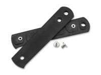 BFF Black Richlite Griffschalen