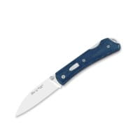 Bullet Micarta Blau