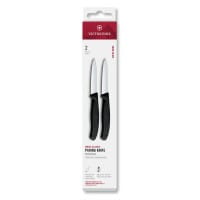 Swiss Classic Gemüsemesser‑Set 8 cm Schwarz