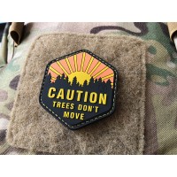 Trees Don´t Move Patch, JTG 3D Rubber Patch