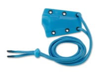 Minimalist Bowie Cthulhu Blue