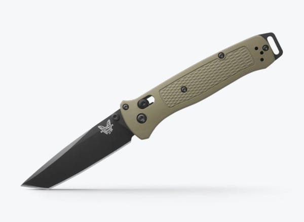 537BK-06 Bailout S30V Ranger Green