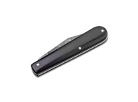 Barlow Integral Canvas Micarta Schwarz