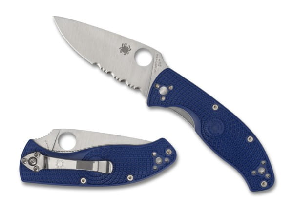 Tenacious S35VN Blue FRN