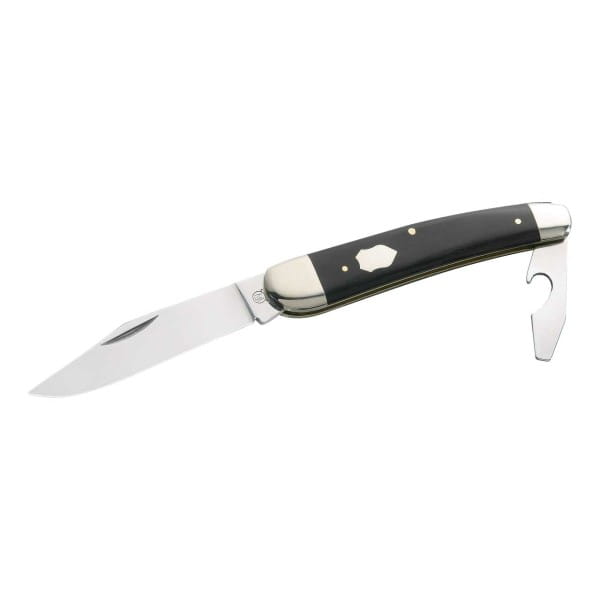 Taschenmesser Klinge + Kapselheber Ebenholz