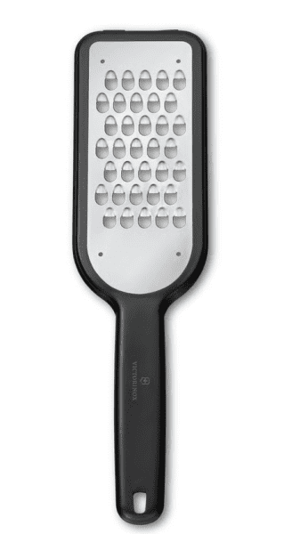 Reibe grobe Klinge schwarz