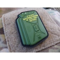 Not For Everybody Patch JTG 3D Rubber Patch