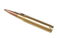 50 Caliber Bullet Knife