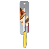 Swiss Classic Brotmesser 21 cm gelb
