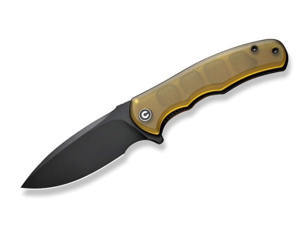 Mini Praxis Ultem Amber & Black