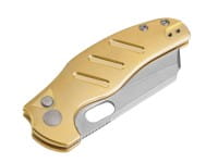 Sheepdog C01C Brass Button Lock