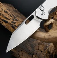 Wharncliffe Pyrite AR-RPM9, Stahl