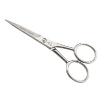 Bartschere rostfrei Mikrozahnung mattiert 11.5 cm