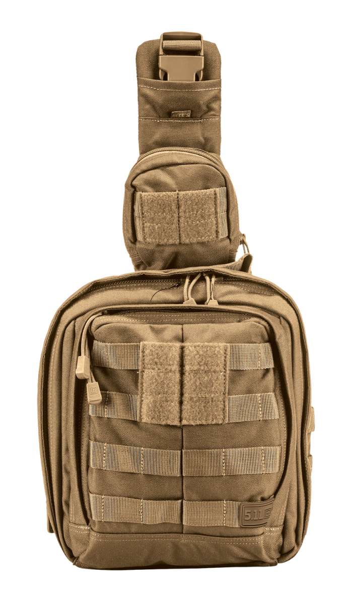 5.11 Tactical - RUSH MOAB 6 Sling Pack 11L Kangaroo ➤ Messer-Maxx