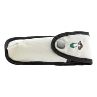 Pilzmesser AISI 420 Rosenholz mit Bürste