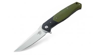 Swordfish G10 Black and Green