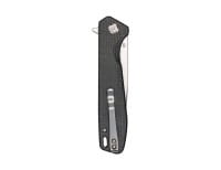 Mantis Micarta Schwarz
