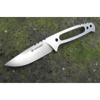 WOC Gen II Wanger Outdoor Cutter 9Cr18MoV HRC 58 - 60 Jimping Schwarz