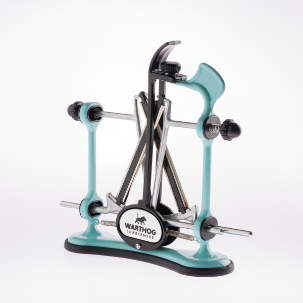 V-Sharp A4 Messerschärfer - Aqua Blau