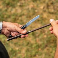 SLIM Mobiler Messerschärfer Glänzend