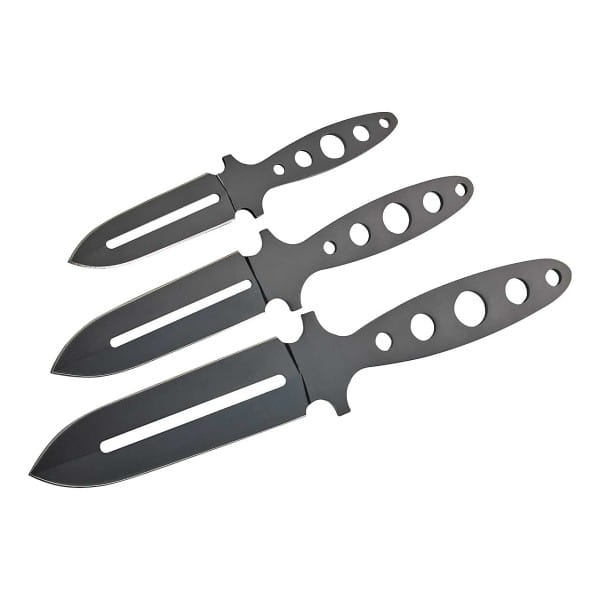 Wurfmesser-Set, 3-teilig