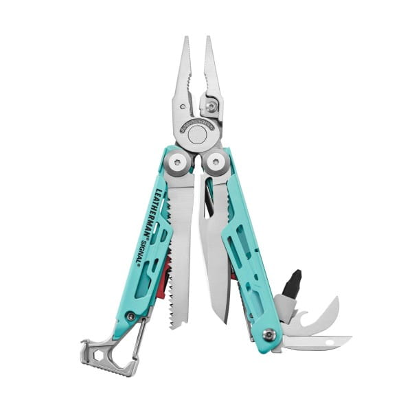 SIGNAL AQUA / EDELSTAHL
