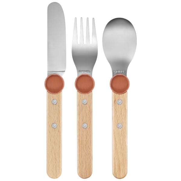 LE PETIT GOURMET Kinder-Besteck-Set Koralle
