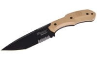 M3 Einsatzmesser Wellenschliff TAN