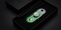 Breeze Carbon Steel Green Titan Alu