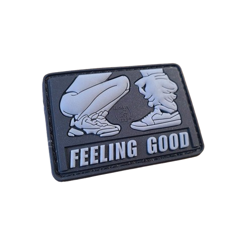 FEELING Patch blackops JTG 3D Rubber Patch