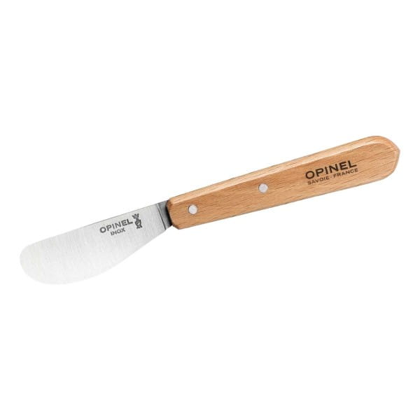 Aufstrichmesser No 117 rostfrei Buche