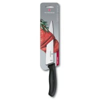 Swiss Classic Tranchiermesser 19 cm schwarz